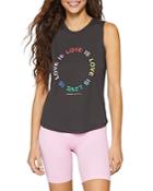 Spiritual Gangster Love Is Love Muscle Tank