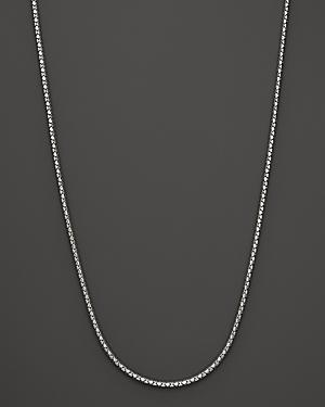 John Hardy Sterling Silver Small Dot Chain Necklace, 36