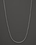 John Hardy Sterling Silver Small Dot Chain Necklace, 36