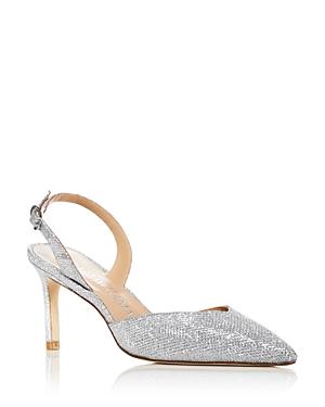 Stuart Weitzman Women's Julia 75 Slingback Pumps