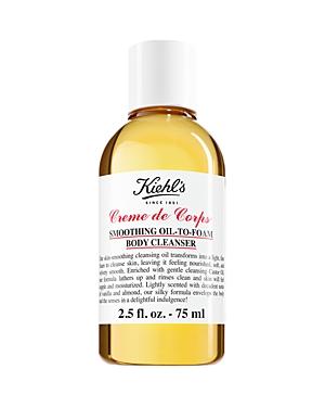 Kiehl's Since 1851 Creme De Corps Smoothing Oil-to-foam Body Cleanser 2.5 Oz.