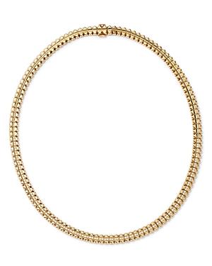 Roberto Coin 18k Yellow Gold Petite Obelisco Diamond Collar Necklace, 1.02 Ct. T.w.