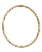 Roberto Coin 18k Yellow Gold Petite Obelisco Diamond Collar Necklace, 1.02 Ct. T.w.
