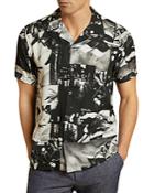 Ted Baker Photographic Print Shirt