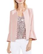 Vince Camuto Bell Sleeve Open Front Jacket