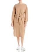 Boss Fusiana Tie Waist Sweater Dress