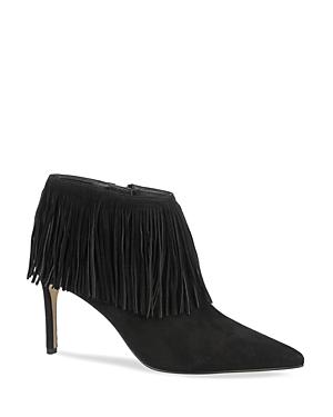 Sam Edelman Booties - Kandice Fringe Mid Heel