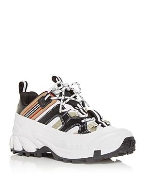 Burberry Women's Arthur Story Low Top Sneakers