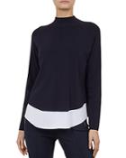 Ted Baker Popilia Layered-look Sweater