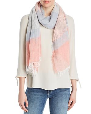 Barbour Whitmore Color-block Scarf