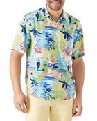 Tommy Bahama Veracruz Cay Aviary Island Printed Camp Shirt