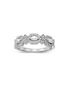 Bloomingdale's Diamond Anniversary Band In 14k White Gold 0.50 Ct. T.w. - 100% Exclusive