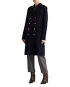 Ralph Lauren Double Breasted Twill Coat