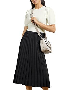 Ted Baker Mock Separates Midi Dress