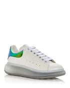 Alexander Mcqueen Men's Oversized Leather Iridescent Sneaker