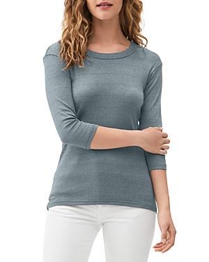 Michael Stars Banded Crewneck Tee