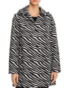 Kate Spade New York Zebra-print Raincoat
