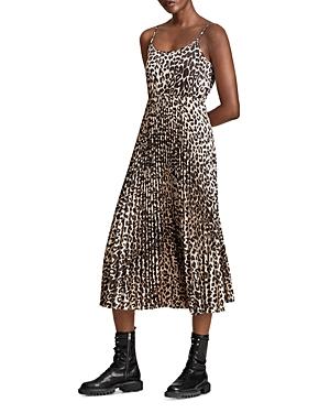 Allsaints Leowa Two Piece Sweater & Slip Dress