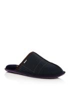 Ted Baker Men's Youngi Plaid Wool Slippers