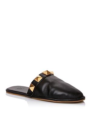 Valentino Garavani Women's Stud Slide Slippers