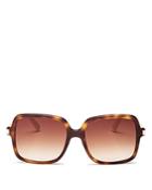 Longchamp Women's Le Pliage Square Sunglasses, 55mm