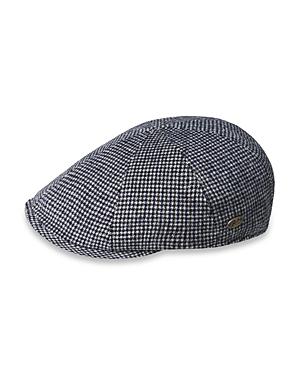 Bailey Of Hollywood Finnegan Houndstooh Ivy Cap