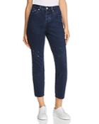 Levi's Wedgie Icon Fit Tapered Jeans In Intergalactic
