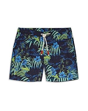 Orlebar Brown Standard Islet Tropical Print Tailored Fit Swimsuit