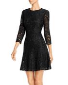 Sam Edelman Lace Fit-and-flare Dress