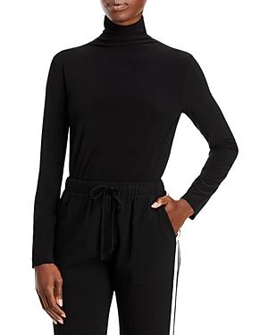 Norma Kamali Long Sleeve Turtleneck Top