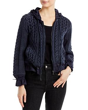 Kobi Halperin Lynne Cable Knit Sweater