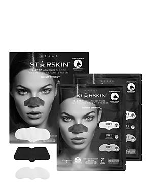 Starskin Sunset Strips 3-step Advanced Pore Cleansing Expert System