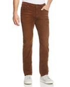 7 For All Mankind Adrien Slim Fit Corduroy Pants