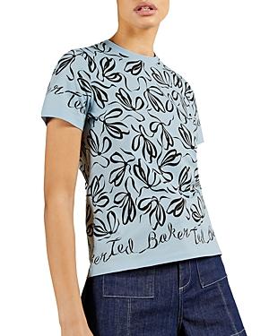 Ted Baker Bow Print Tee