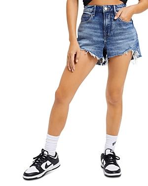 Good American Good Girlfriend Denim Shorts
