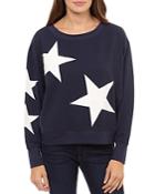 Theo & Spence Star Graphic Sweatshirt