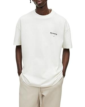 Allsaints Underground Organic Cotton Logo Graphic Tee