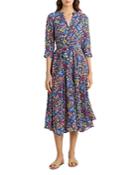 Gerard Darel James Belted Midi Dress