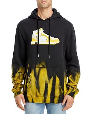 8 Bit By Mostly Heard Rarely Seen Canary Graphic Hoodie