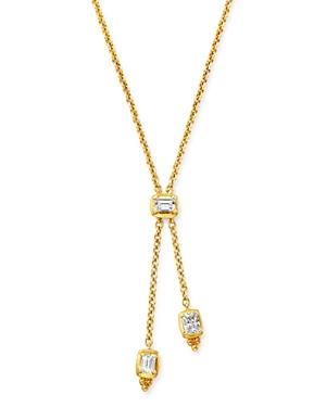 Bloomingdale's Diamond Y Necklace In 14k Yellow Gold, 0.50 Ct. T.w. - 100% Exclusive