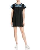 Rebecca Taylor Garden Embroidered Dress