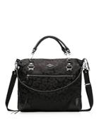 Mz Wallace Large Madison Leopard Tote