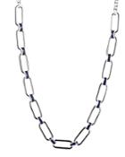 Lauren Ralph Lauren Link Collar Necklace, 16