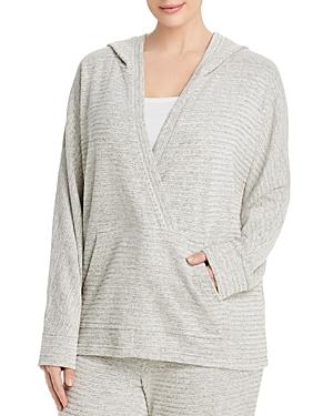 Marc New York Plus Crossover Front Hoodie