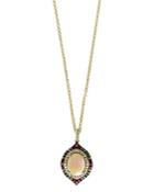 Bloomingdale's Rainbow Gemstone & Diamond Pendant Necklace In 14k Yellow Gold, 18 - 100% Exclusive