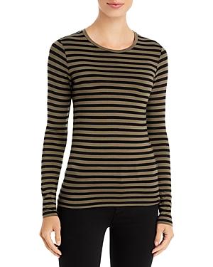 Majestic Filatures Striped Long Sleeve Tee