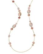 Ippolita 18k Yellow Gold Rock Candy Hero Brown Shell Statement Necklace, 50