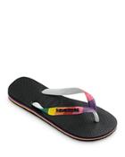 Havaianas Men's Top Pride Rainbow Strap Flip-flops