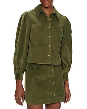 Ted Baker Onetaa Corduroy Boxy Shirt