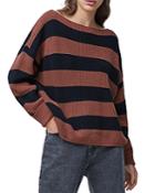 French Connection Millie Mozart Striped Sweater